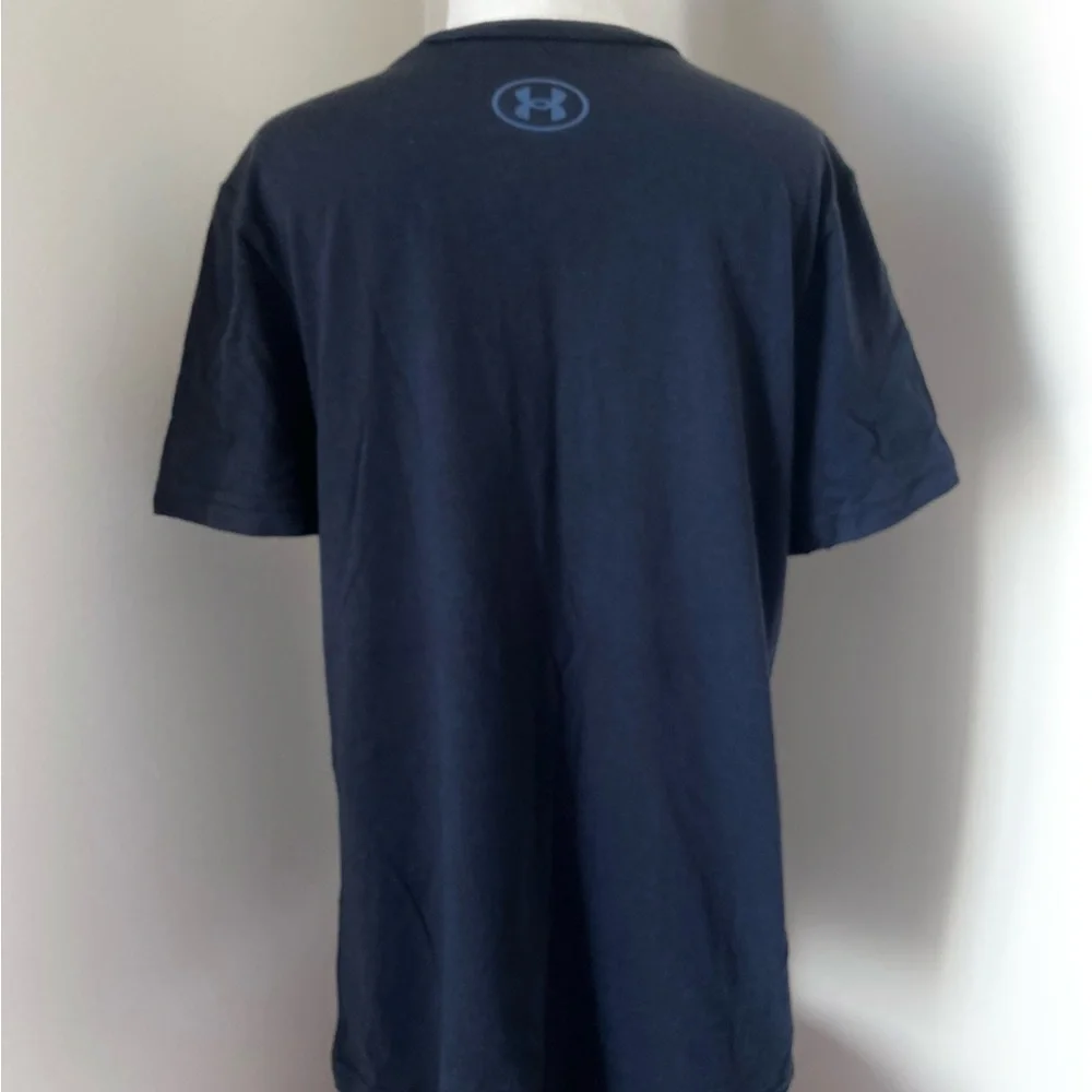 NWT Under Armour Basketball Black Short Sleeve Tee Size M